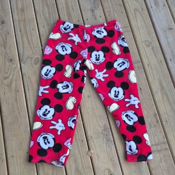 Disney Red and Black Sleepwear - Picture 3 of 3